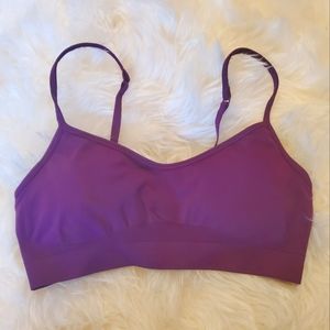 Athleta Renew Bra, M, Exotic Fuchia